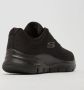 Skechers Arch Fit Big Appeal Dames Sneakers Black Black - Thumbnail 7