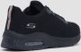 Skechers Squad Air Close Encounter dames sneakers Zwart Extra comfort Memory Foam - Thumbnail 6