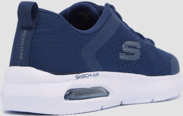 Skechers dyna-air hardloopschoenen groen dames