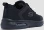 Skechers Dyna-Air Pelland Heren Sneakers Zwart - Thumbnail 9