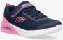 Skechers microspec max sneakers blauw roze kinderen - Thumbnail 7