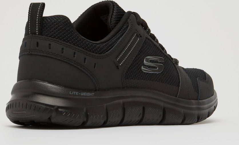 Skechers track hardloopschoenen zwart heren