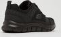 Skechers Track Knockhill heren sneakers Zwart Extra comfort Memory Foam - Thumbnail 13