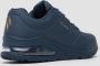 Skechers Sneakers Blauw Textiel 300429 Heren Textiel - Thumbnail 3