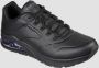 Skechers Uno 2 sneakers zwart Textiel 300428 Heren - Thumbnail 3