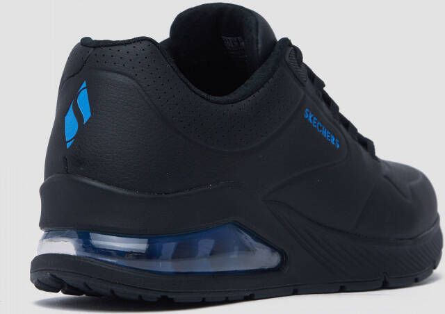 Skechers uno 2 sneakers zwart blauw heren