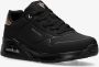 Skechers Comfortabele Zwarte ssneaker met Memory Foam Zwart - Thumbnail 14