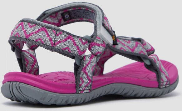 Teva hurricane 3 outdoorsandalen fuchsia kinderen