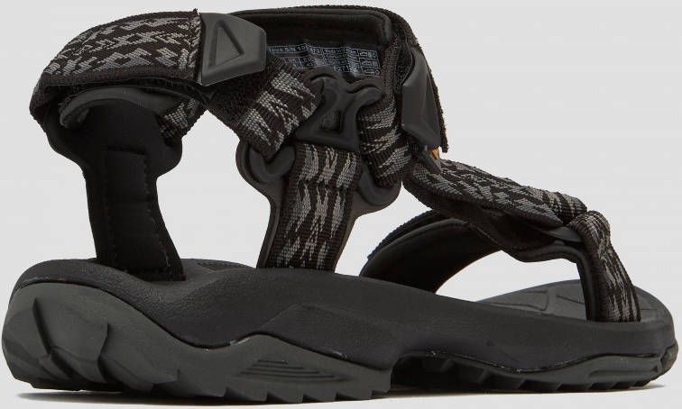 Teva terra fi lite sandalen zwart heren