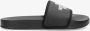 The North Face camp 3 slippers zwart wit heren - Thumbnail 2