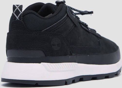Timberland field trekker low sneakers zwart kinderen