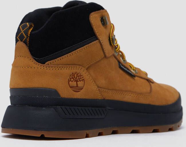 Timberland field trekker mid hiker schoenen geel heren