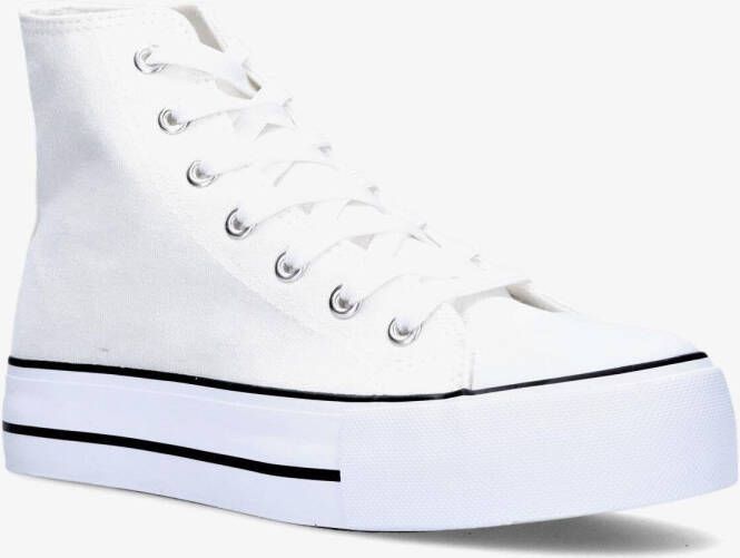 UP kendall canvas sneakers wit dames
