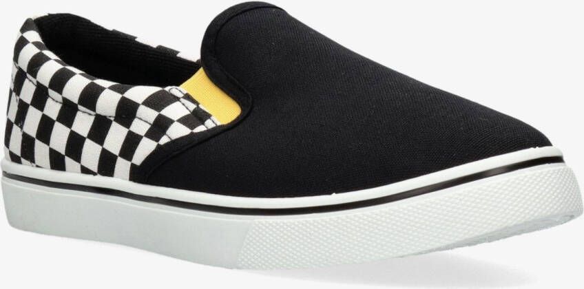 UP pixi canvas sneakers zwart grijs dames