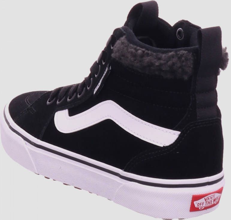 Vans filmore guard high sneakers zwart dames