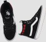 VANS Filmore Hi Guard sneakers zwart wit rood - Thumbnail 9
