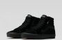 Vans Sk8-Hi Schoenen Black Leer Textil 5 Foot Locker - Thumbnail 3