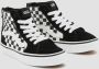 Vans my filmore hi zip sneakers zwart wit kinderen - Thumbnail 2
