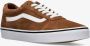 Vans Heren Sneaker Mn Ward Suede Mbrown COGNA - Thumbnail 8