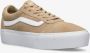 Vans ward sneakers bruin wit dames - Thumbnail 2