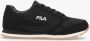 Fila euro jogger 4 sneakers zwart heren - Thumbnail 1