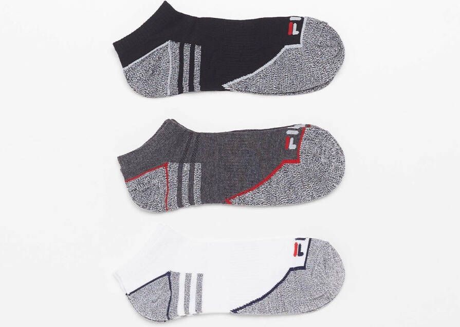 Fila farraquito sokken 3-pack grijs heren