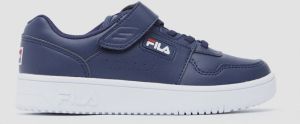 Fila finley strap sneakers blauw kinderen