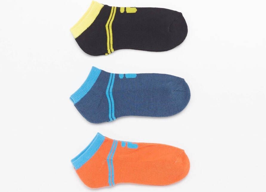 Fila invisible sokken 3-pack