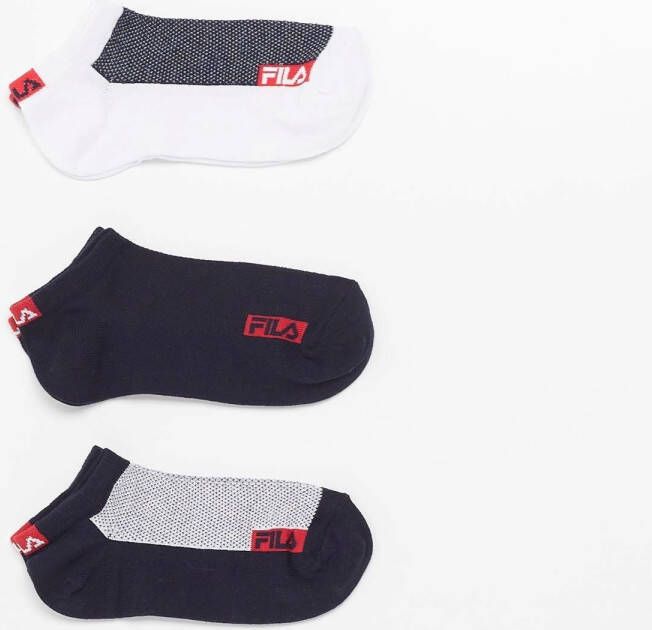 Fila invisible sokken 3-pack blauw kinderen