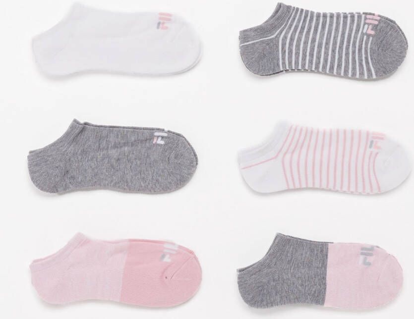 Fila invisible sokken 6-pack