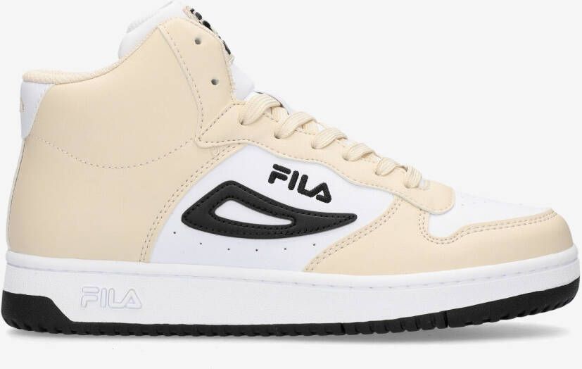 Fila lnx 100 tn mid sneakers wit beige dames