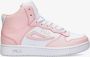 Fila lnx 100-tn mid sneakers wit roze dames - Thumbnail 1