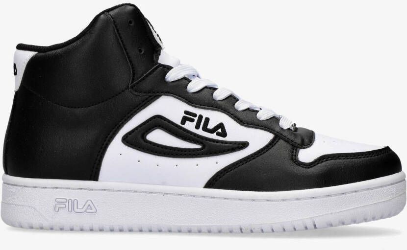 Fila lnx 100 tn mid sneakers wit zwart dames