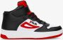 Fila lnx 100 tn mid sneakers zwart wit kinderen - Thumbnail 1