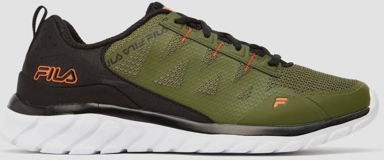 fila schoenen heren groen
