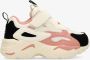Fila Ray Tracer Strap Beige Sneakers Klittenband Meisjes - Thumbnail 1