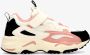 Fila Ray Tracer Strap Beige Sneakers Klittenband Meisjes - Thumbnail 1