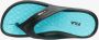 Fila Zwemslippers Zwart Slippers Dames - Thumbnail 1