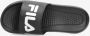 Fila Slippers Zwart Slippers Dames - Thumbnail 1
