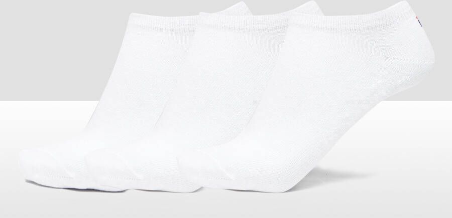 Fila sneakersokken 3-pack wit