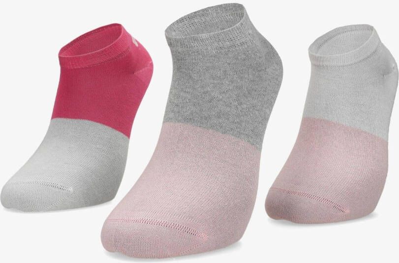 Fila sokken 3-pack roze dames