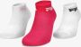 Fila sokken 3-pack roze wit dames - Thumbnail 1