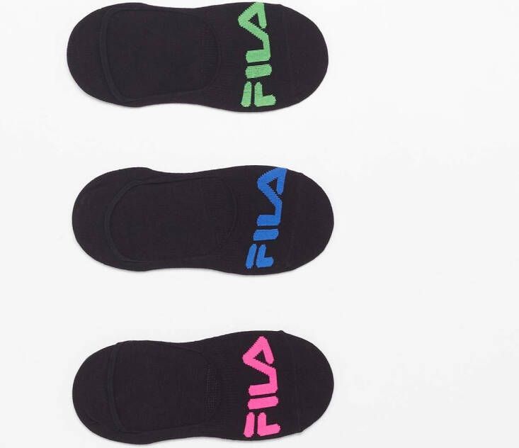 Fila sokken 3-pack zwart