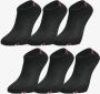 Fila sokken 6-pack zwart dames - Thumbnail 1