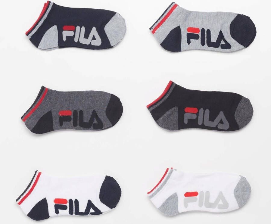 Fila sokken grijs heren