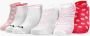 Fila sokken wit roze dames - Thumbnail 1