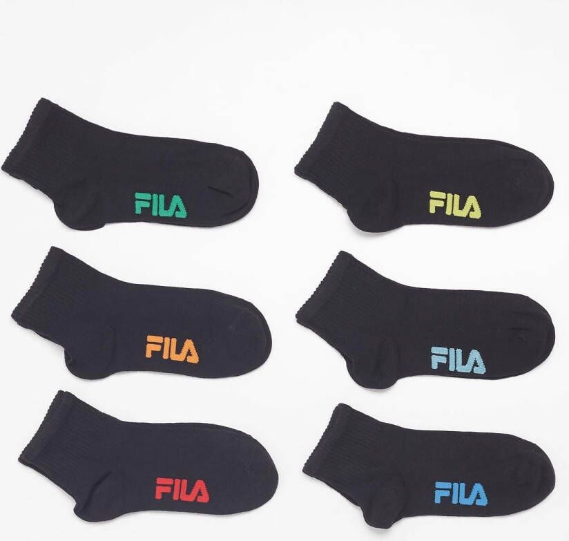 Fila sokken zwart dames