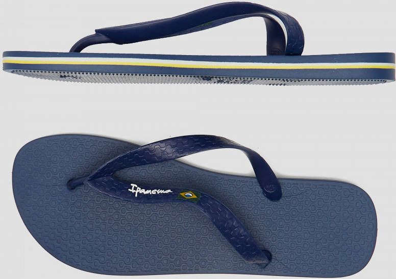 Ipanema classic brasil slippers blauw heren
