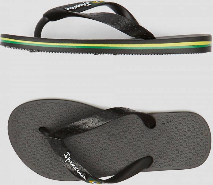 Ipanema classic brasil slippers zwart kinderen