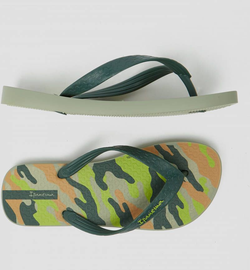Ipanema classic slippers groen kinderen